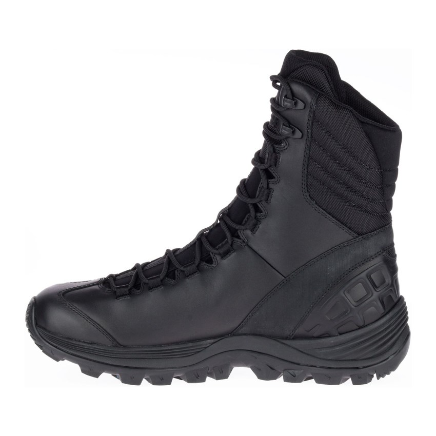 Bottes de Securite Merrell Thermo Rogue Tactical Waterproof Ice+ Noir Femme | G.B.ZXOX